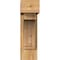 Ekena Millwork Imperial Block Rough Sawn Bracket w/ Offset Brace, Western Red Cedar, 6"W x 16"D x 20"H BKT0604X16X20IMP05RWR - alternate 2